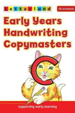 Cover of Early Years Handwriting Copymasters
