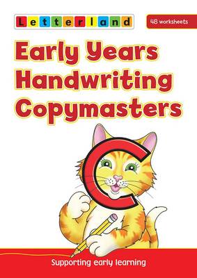 Book cover for Early Years Handwriting Copymasters