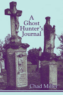 Book cover for A Ghost Hunter's Journal