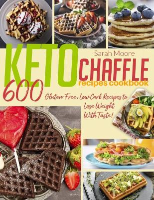 Book cover for Keto Chaffle Recipes Cookbook