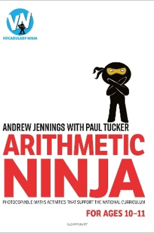 Cover of Arithmetic Ninja for Ages 10-11