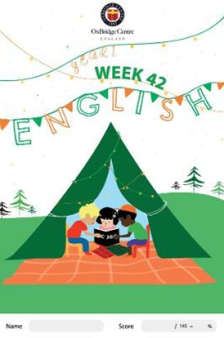 Cover of OxBridge Year 1 English Week 42