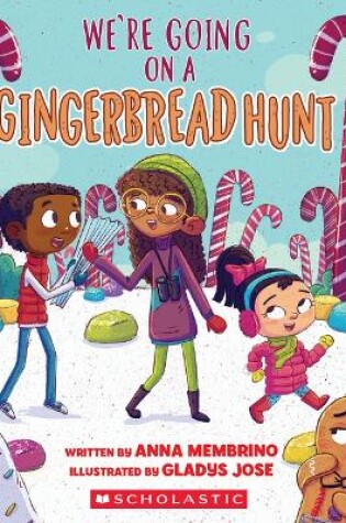 Cover of We're Going on a Gingerbread Hunt