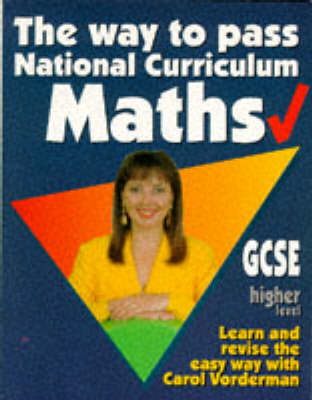 Book cover for The Way to Pass GCSE Maths