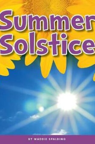 Cover of Summer Solstice