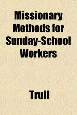 Book cover for Missionary Methods for Sunday-School Workers
