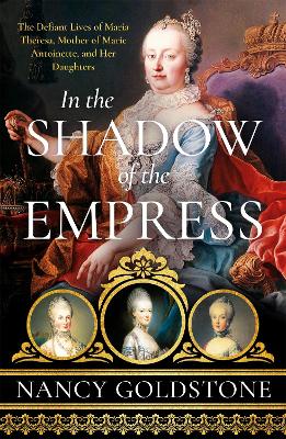 Book cover for In the Shadow of the Empress