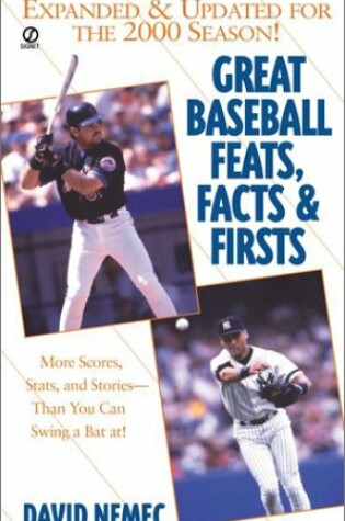 Cover of Great Baseball Facts, Feats, and First 2001 Edition