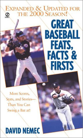 Cover of Great Baseball Facts, Feats, and First 2001 Edition