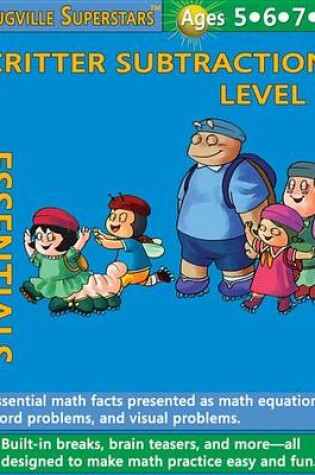 Cover of Critter Subtraction Essentials Level 3