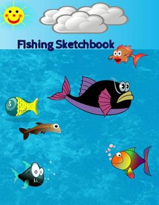 Book cover for Fishing Sketchbook