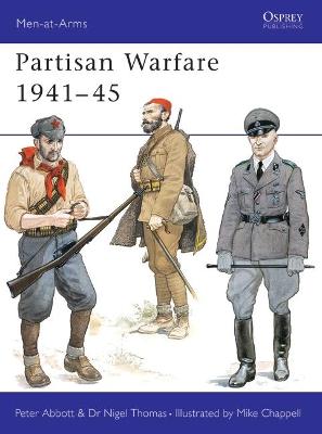 Cover of Partisan Warfare 1941-45