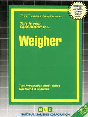 Book cover for Weigher