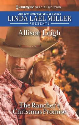 Book cover for The Rancher's Christmas Promise
