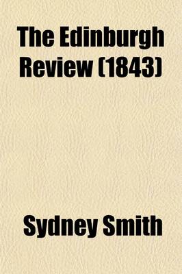 Book cover for The Edinburgh Review (Volume 78); Or Critical Journal