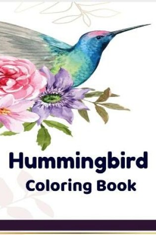 Cover of Hummingbird coloring book