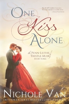 Book cover for One Kiss Alone
