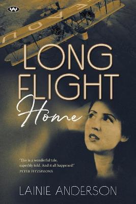 Book cover for Long Flight Home