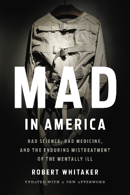 Book cover for Mad In America (Revised)