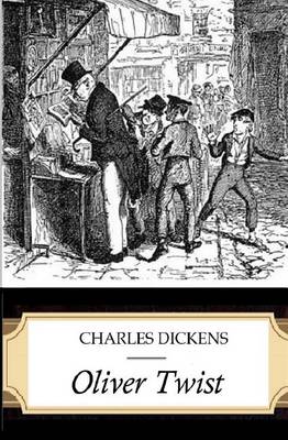 Book cover for Oliver Twist (Illustrated)