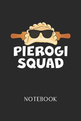Book cover for Pierogi Squat Notebook