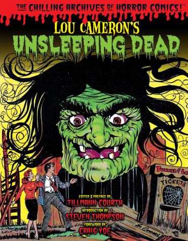Book cover for Lou Cameron's Unsleeping Dead