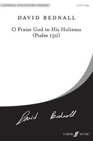 Cover of O Praise God in His Holiness