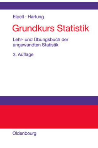 Cover of Grundkurs Statistik