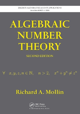 Cover of Algebraic Number Theory