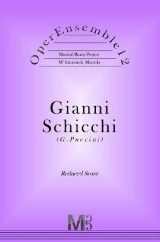 Cover of OperEnsemble12, Gianni Schicchi (G.Puccini)