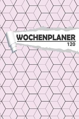 Book cover for Wochenplaner Hexagon rosa