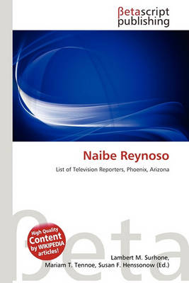 Cover of Naibe Reynoso