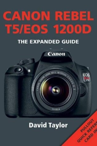 Cover of Canon Rebel T5/EOS 1200D
