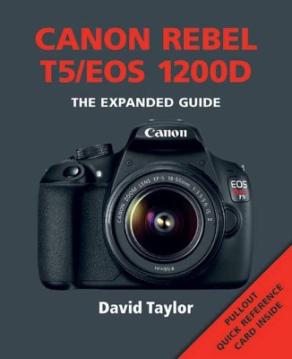 Book cover for Canon Rebel T5/EOS 1200D