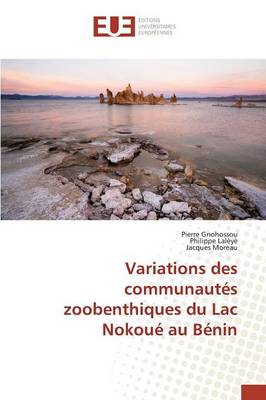 Cover of Variations Des Communautes Zoobenthiques Du Lac Nokoue Au Benin