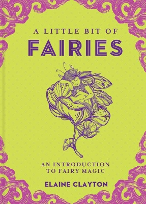 Book cover for A Little Bit of Fairies