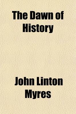 Book cover for The Dawn of History