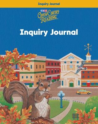 Book cover for Open Court Reading, Inquiry Journal, Grade 3
