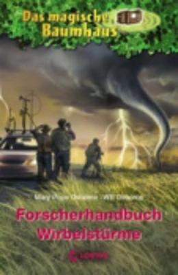 Book cover for Forscherhandbuch Wirbelsturme