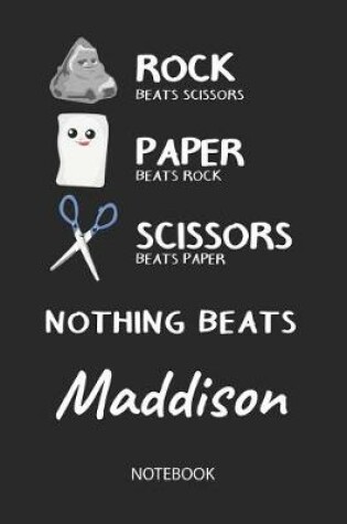 Cover of Nothing Beats Maddison - Notebook