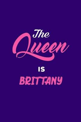 Book cover for The Queen is Brittany, Little Women