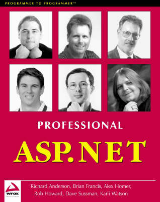 Book cover for Professional ASP .NET