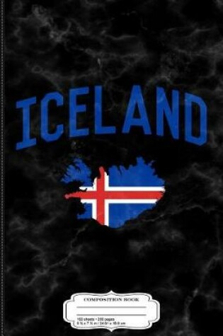 Cover of Iceland Composition Notebook