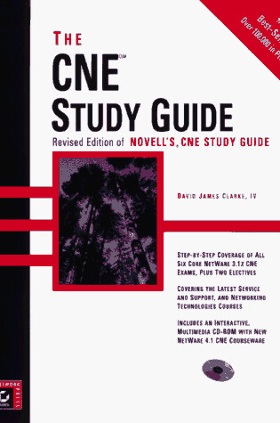 Cover of Clarke's CNE Study Guide