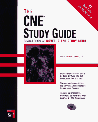 Book cover for Clarke's CNE Study Guide