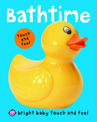 Book cover for Bright Baby Touch and Feel Bathtime