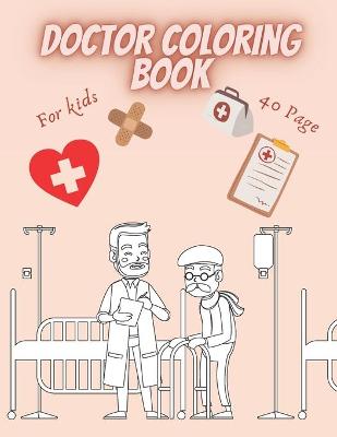 Book cover for Doctor Coloring Book