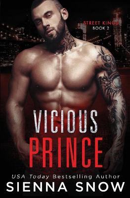 Book cover for Vicious Prince
