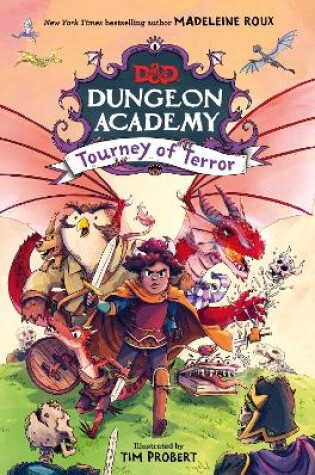 Cover of Dungeon Academy: Tourney of Terror