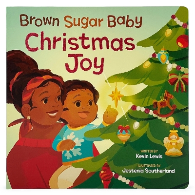 Book cover for Brown Sugar Baby Christmas Joy